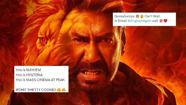 Fans React to Singham Again Trailer Release Fans React to Singham Again Trailer Release