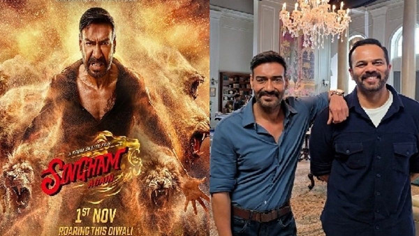Rohit Shetty Discusses Singham Again's Unique Concept Rohit Shetty Discusses Singham Again's Unique Concept