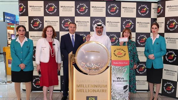 Syrian Expat Wins USD 1 Million in Dubai Syrian Expat Wins USD 1 Million in Dubai