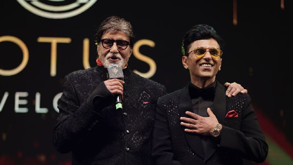 Anand Pandit's Vision for Trishul-2 with Bachchan Anand Pandit's Vision for Trishul-2 with Bachchan