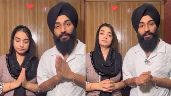 Kulhad Pizza Couple Requests Turban Decision Kulhad Pizza Couple Requests Turban Decision