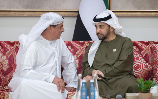 Hamdan bin Zayed Inspects Ghiyathi Projects