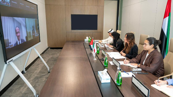 UAE-Japan Political Diplomacy Session Held UAE-Japan Political Diplomacy Session Held