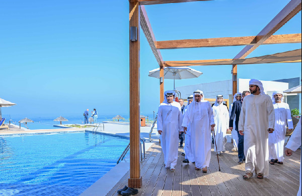 Ajman Ruler Inspects Hotel Expansion Project