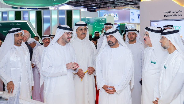 WETEX Exhibition Inaugurated by Ahmed bin Saeed WETEX Exhibition Inaugurated by Ahmed bin Saeed