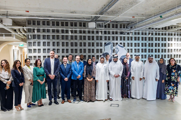 Sheikh Ahmed Discusses Emirati Media Talent Initiative