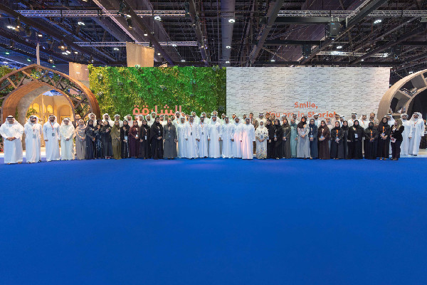 Sultan bin Ahmed at Global Media Congress