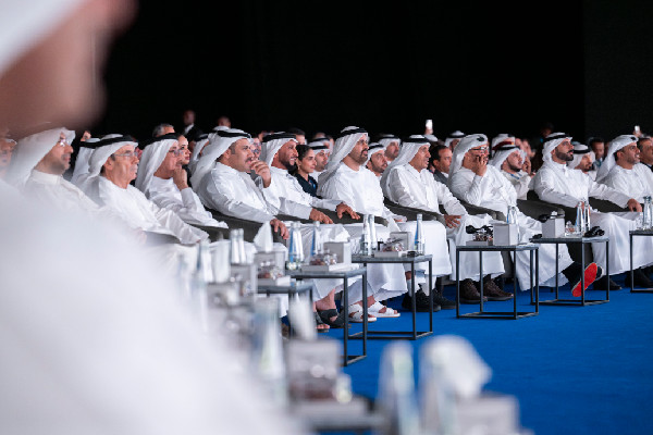 Sheikh Theyab Opens World Media Congress 2024