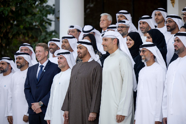 UAE President Meets Nuclear Energy Delegation