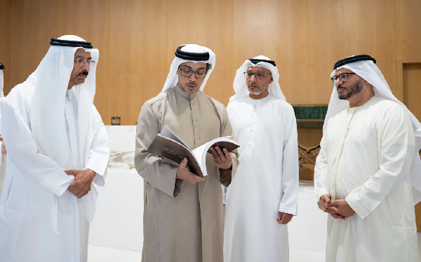 Mansour bin Zayed Opens Light and Peace Museum