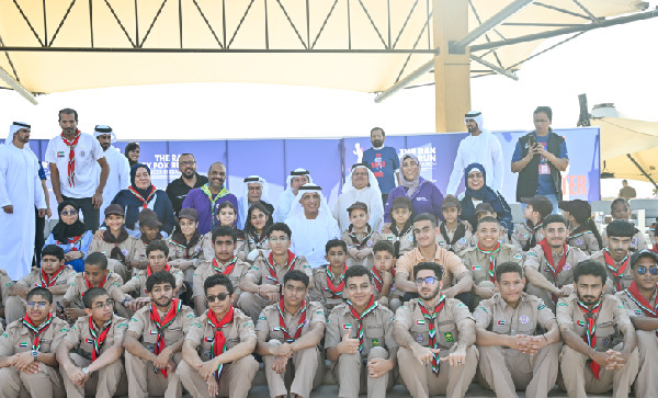 RAK Ruler Attends Terry Fox Run Event