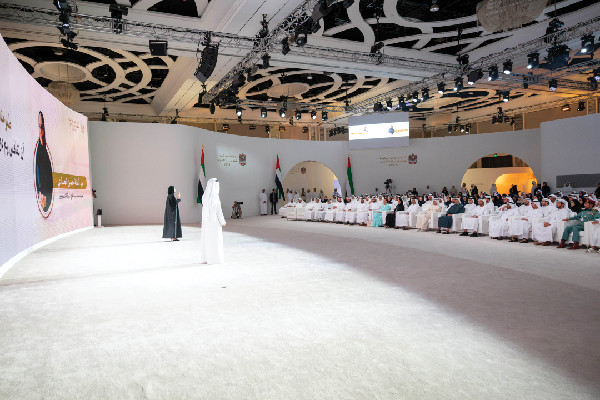 Sheikh Khaled Attends UAE Talent Session