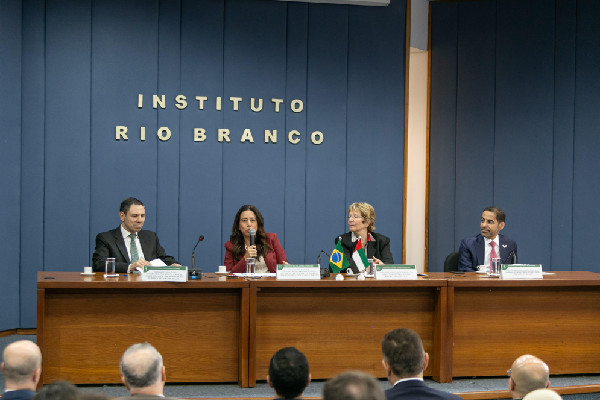 UAE-Brazil Cooperation Strengthened Before G20 Summit