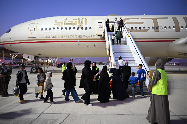 UAE and WHO Evacuate Patients from Gaza