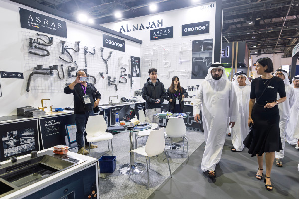 Sheikh Ahmed Visits Big 5 Global Construction Event
