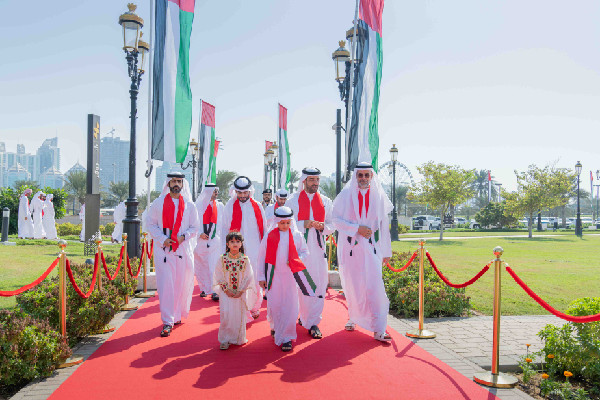 Sharjah Crown Prince Celebrates Flag Day Sharjah Crown Prince Celebrates Flag Day