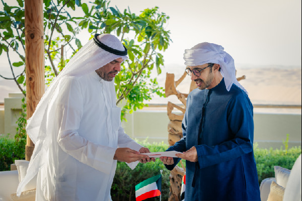 UAE President Invited to GCC Summit by Kuwait