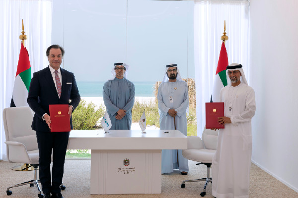 UAE Leaders Launch Energy Efficiency Project
