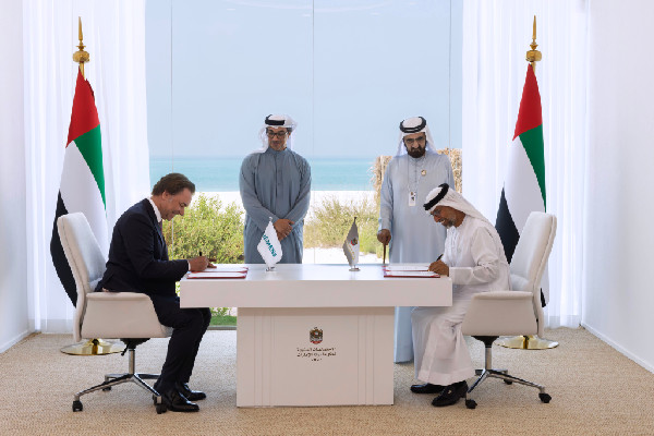 UAE Leaders Launch Energy Efficiency Project