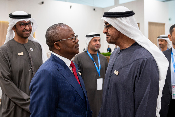 UAE President Emphasises Climate Action at COP29