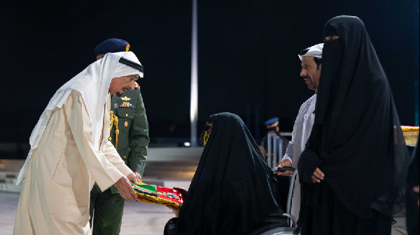 Ajman Ruler Attends Martyrs' Day Ceremony