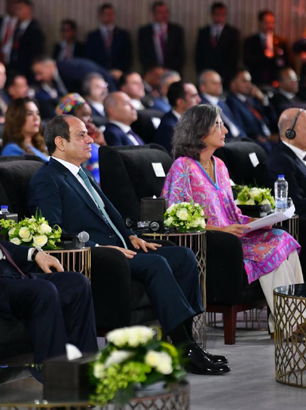 UAE Delegation Led by Nahyan bin Mubarak