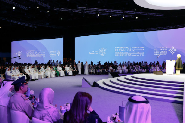 Dubai Hosts Global Women’s Forum 2024 Opening