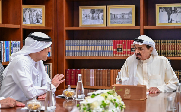 Ajman Ruler Praises Charity Organization's Achievements