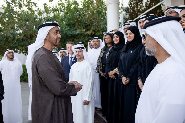 UAE President Meets Nuclear Energy Delegation