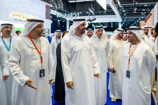 Sheikh Theyab Opens World Media Congress 2024