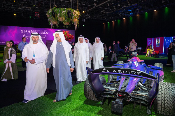 Expanse 2024 Forum Launched by Sheikh Nahyan