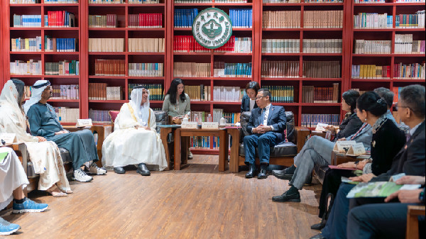 RAK Ruler Discusses Education in China