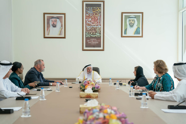 Sultan Al Qasimi Chairs Academy Board Meeting