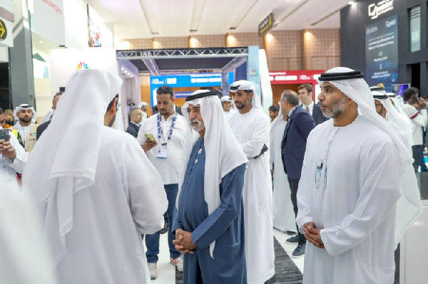 Nahyan bin Mubarak Visits ADIPEC 2024