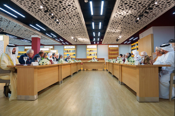 Sharjah Ruler Celebrates Arabic Dictionary Milestone