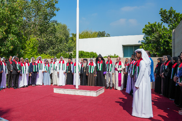 Loyalty to Homeland Emphasised by Sheikh Nahyan