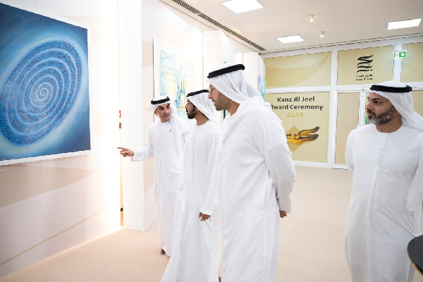 Khalifa bin Tahnoon Celebrates Kanz Al Jeel Winners