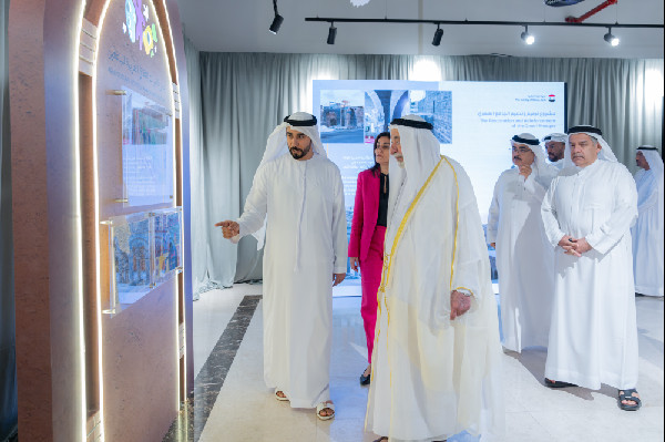 Sharjah Ruler Celebrates ICCROM Award Winners