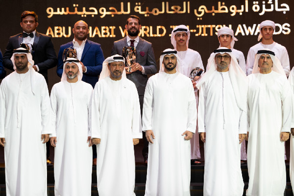 Winners Crowned at Abu Dhabi Jiu-Jitsu Awards