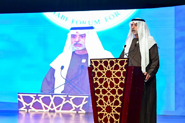 Nahyan bin Mubarak Celebrates UAE Union Day