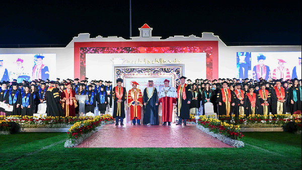 Ajman Crown Prince Attends Graduation Ceremony