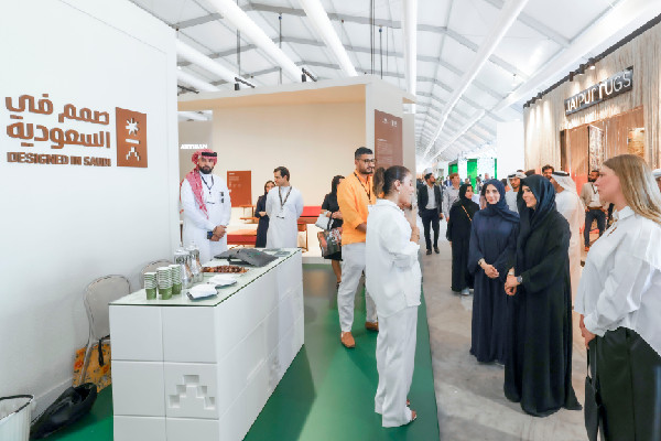 Latifa bint Mohammed at Downtown Design 11