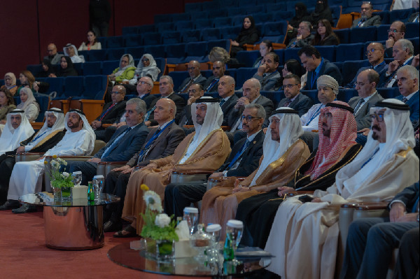 Sultan bin Ahmed Al Qasimi at Arab Forum