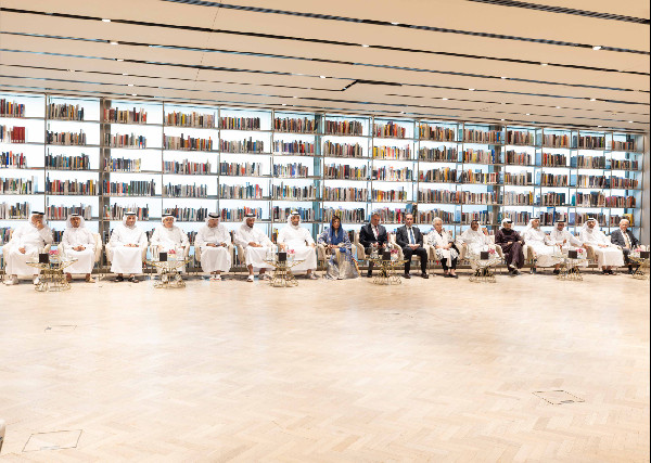 Rumi Exhibition Opens at House of Wisdom