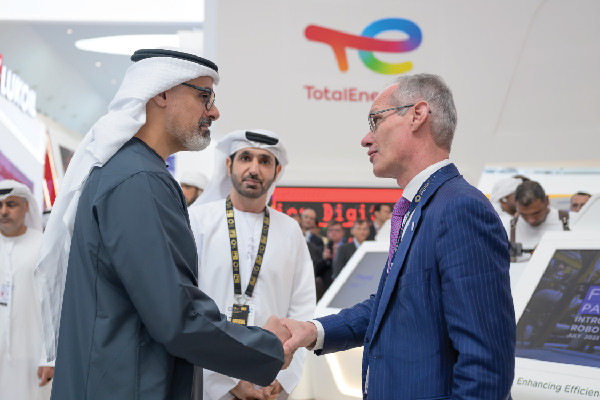 Khaled bin Mohamed Tours ADIPEC 2024