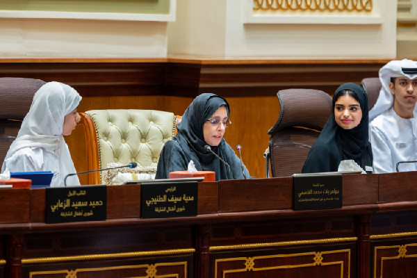 Nurturing Future Leaders in Sharjah Nurturing Future Leaders in Sharjah