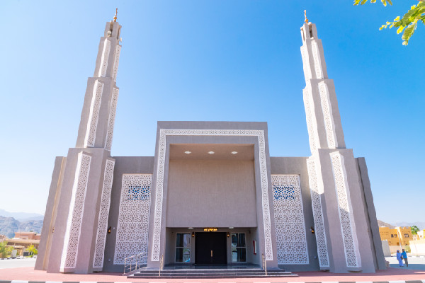 Al Sahaba Mosque Inaugurated in Fujairah