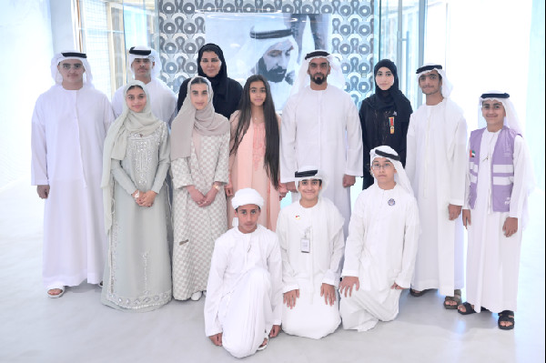 Saif bin Zayed Visits Supreme Council for Motherhood