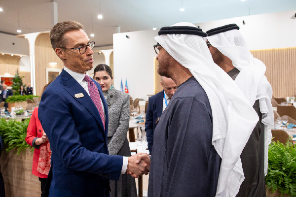UAE President at COP29 Climate Action Summit