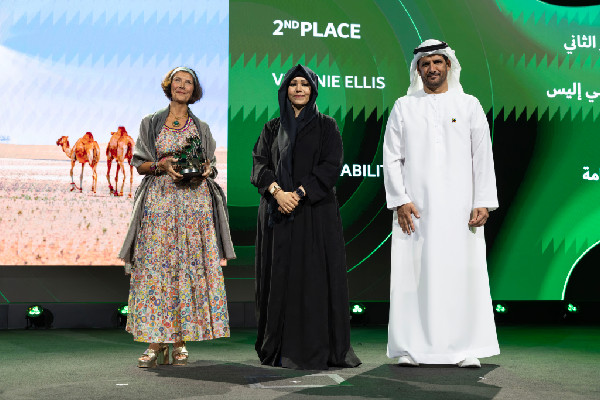 Latifa bint Mohammed Honours HIPA Award Winners